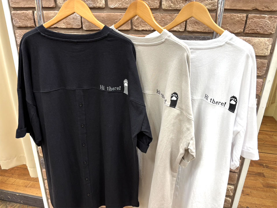 アニマルTシャツ