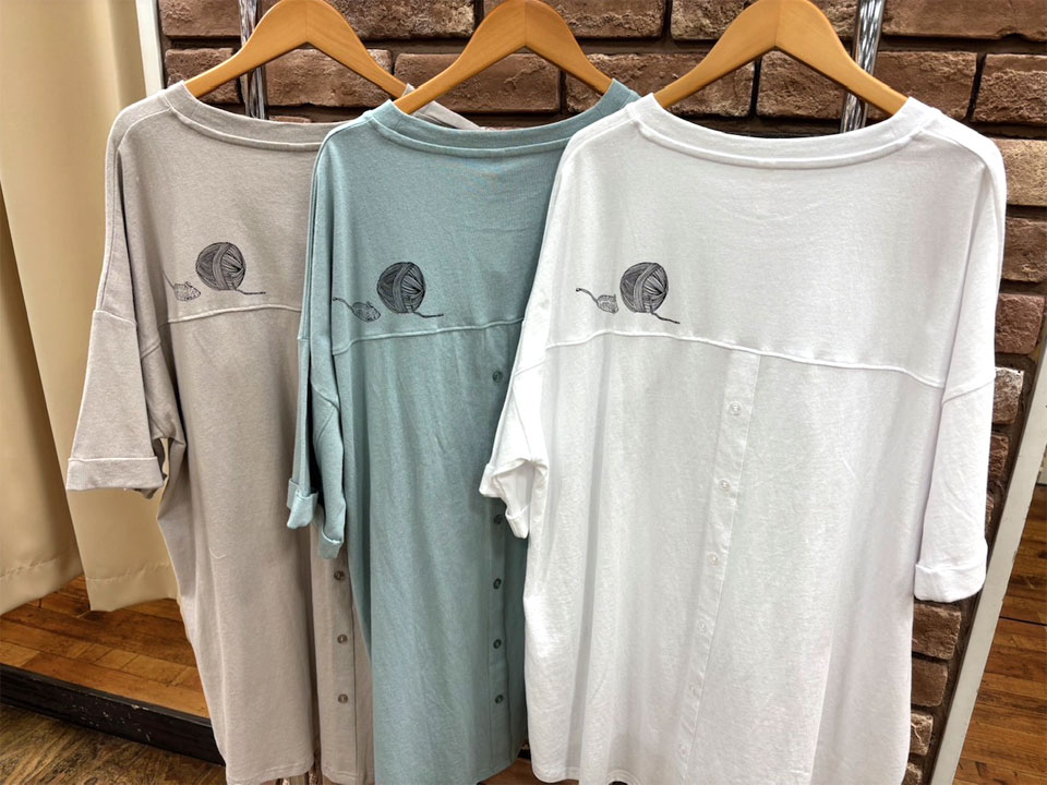 アニマルTシャツ