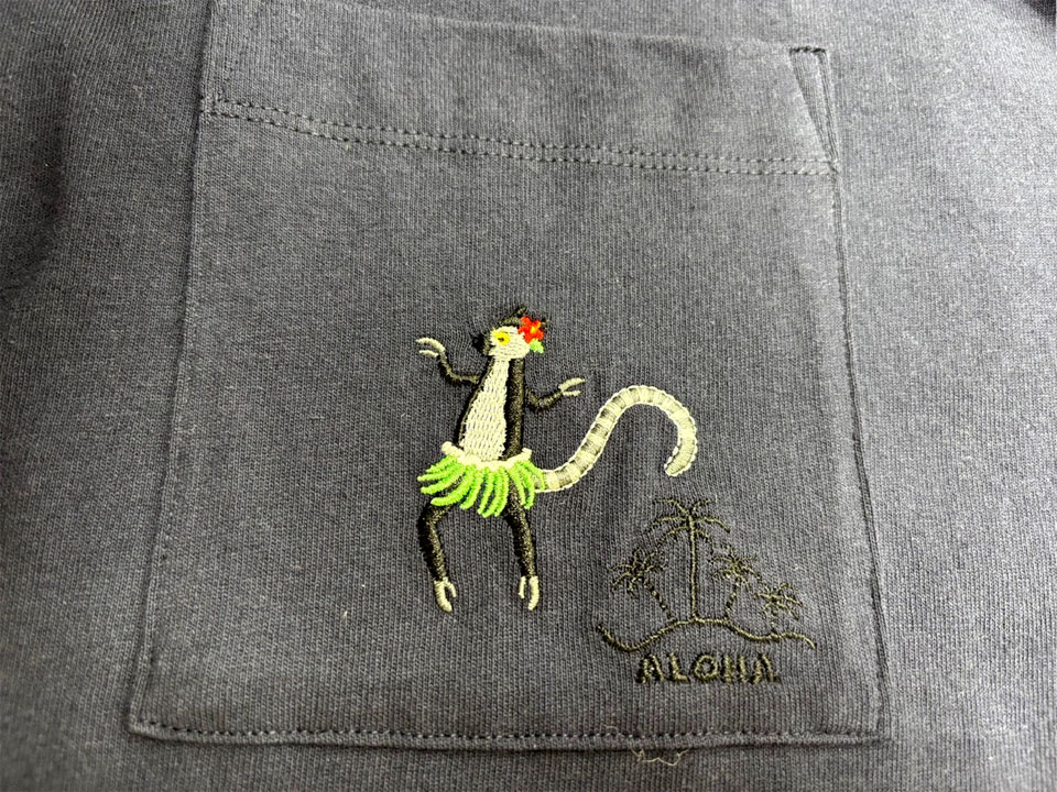 アニマルTシャツ