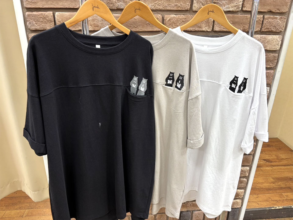 アニマルTシャツ