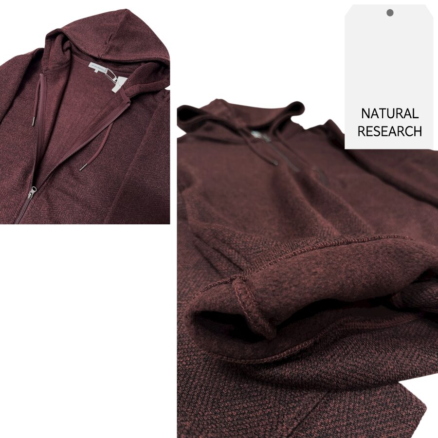 メランジ裏起毛 ジップパーカー - 画像 (17)