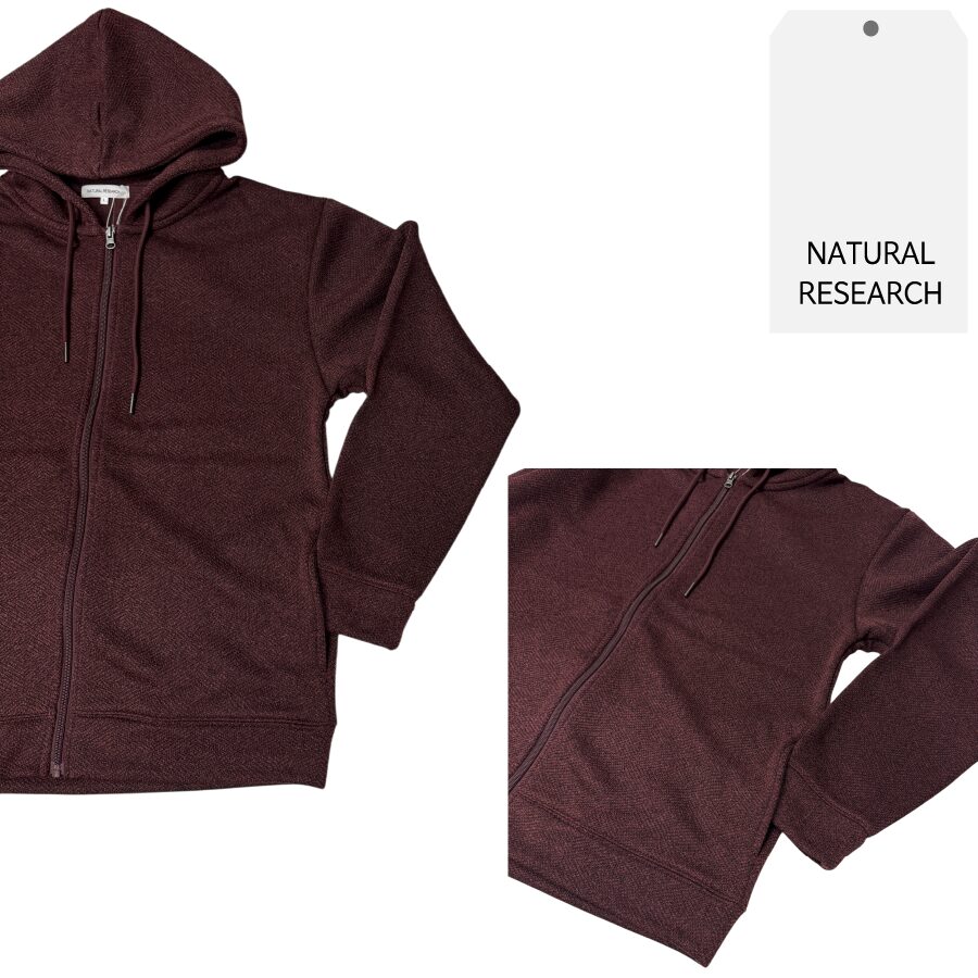 メランジ裏起毛 ジップパーカー - 画像 (18)