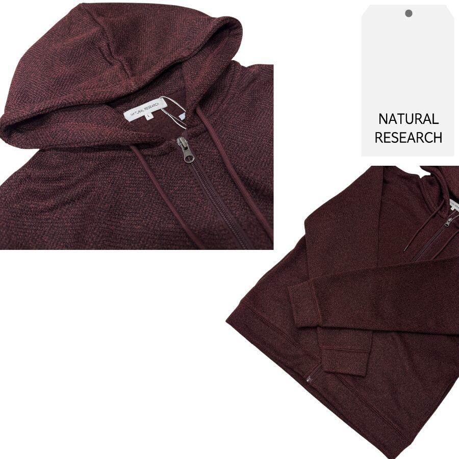メランジ裏起毛 ジップパーカー - 画像 (19)