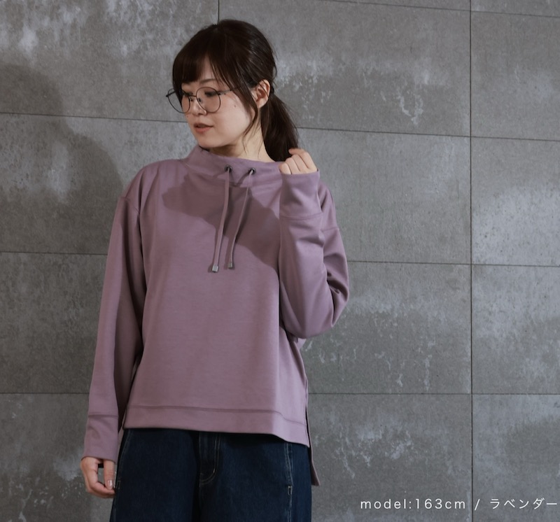 ハンサムニット スピンドルプルオーバー - 画像 (4)