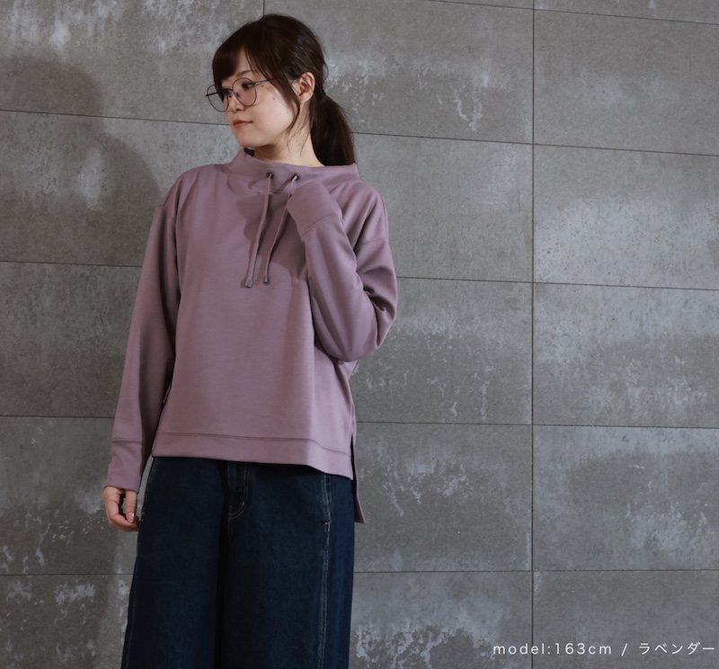 ハンサムニット スピンドルプルオーバー - 画像 (5)