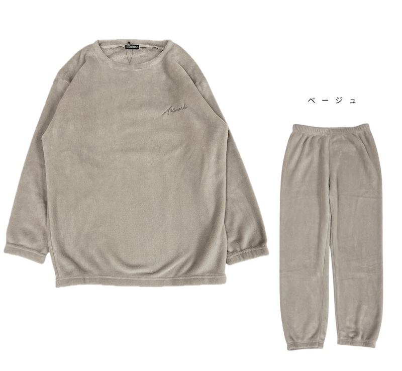 マイクロファイバールームウェア - 画像 (10)