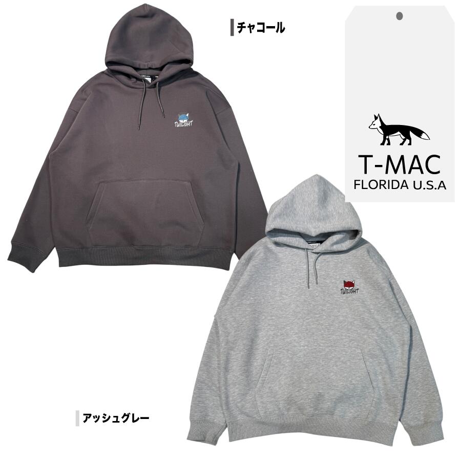 T-MAC サガラ刺繍 きつねプリントフーディー - 画像 (10)