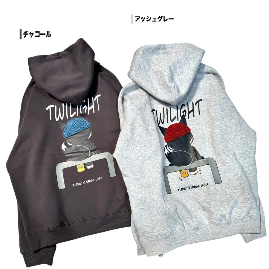 T-MAC サガラ刺繍 きつねプリントフーディー - 画像 (12)