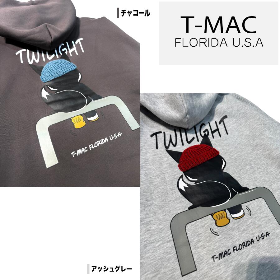 T-MAC サガラ刺繍 きつねプリントフーディー - 画像 (13)