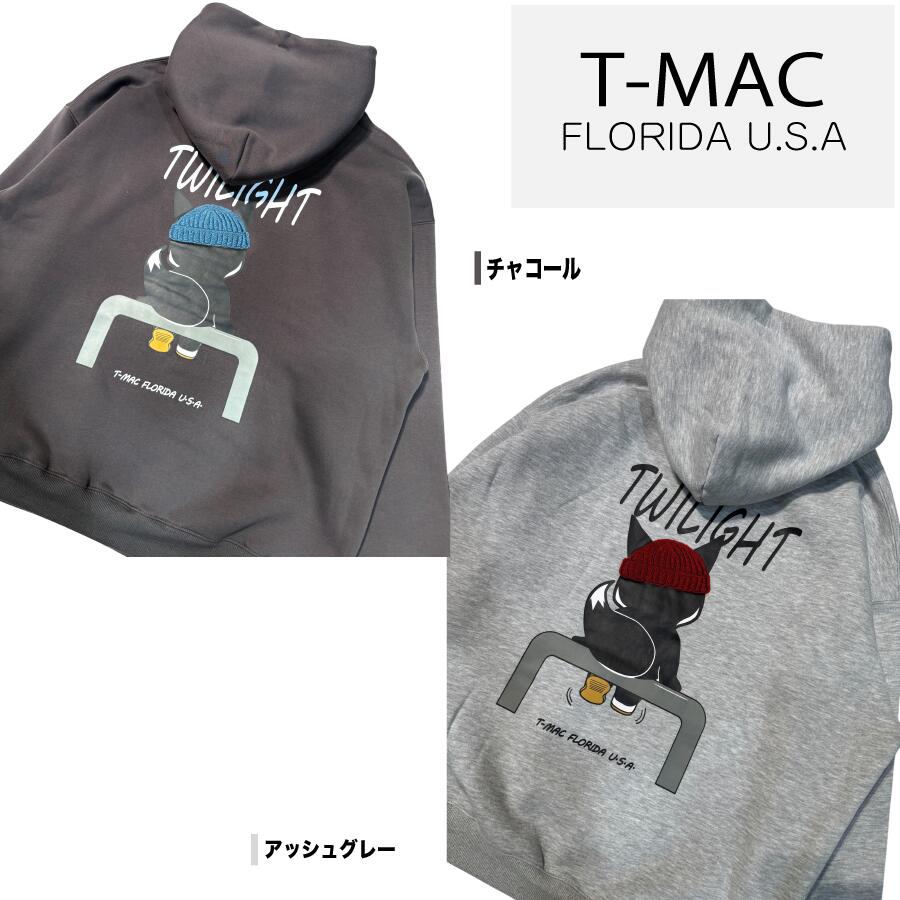 T-MAC サガラ刺繍 きつねプリントフーディー - 画像 (14)