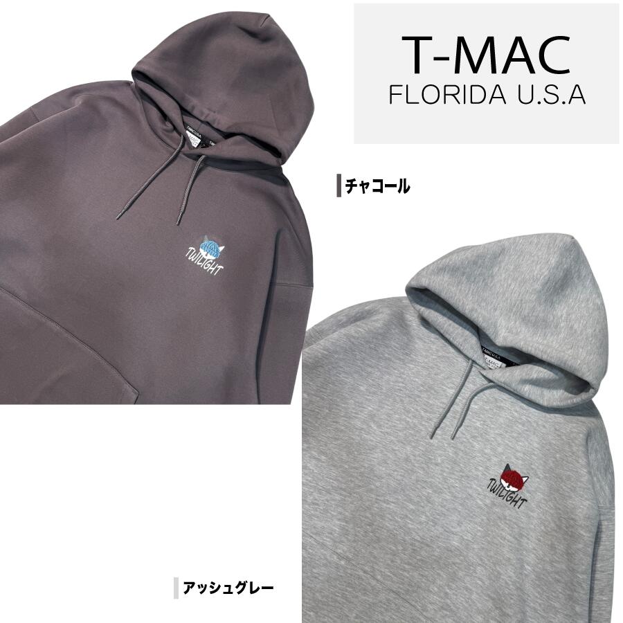 T-MAC サガラ刺繍 きつねプリントフーディー - 画像 (15)