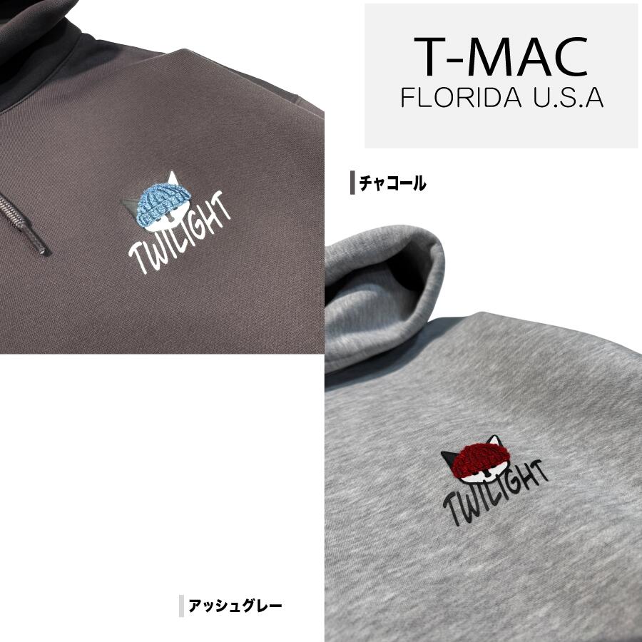 T-MAC サガラ刺繍 きつねプリントフーディー - 画像 (16)