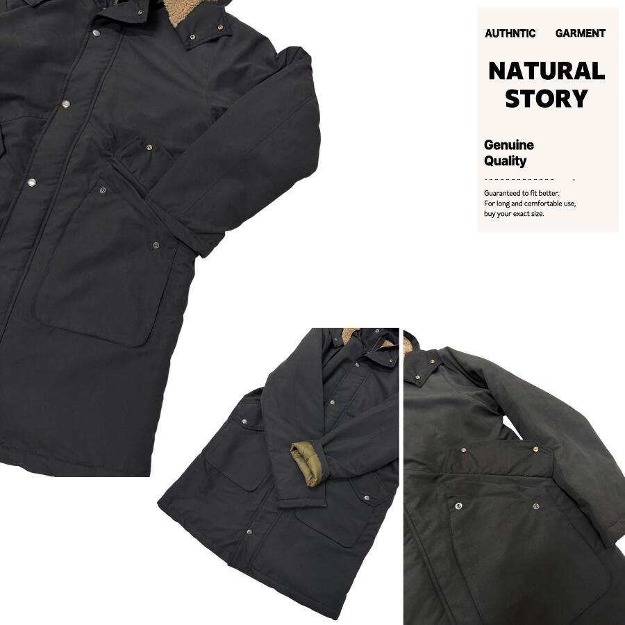 裏ボア モッズコート - 画像 (9)