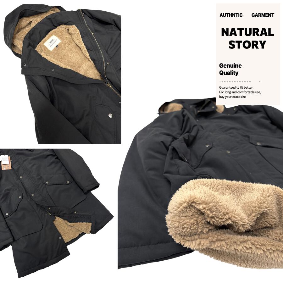 裏ボア モッズコート - 画像 (10)