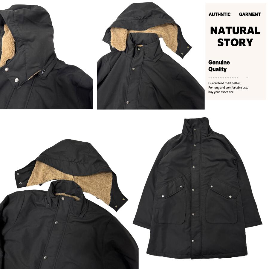 裏ボア モッズコート - 画像 (11)