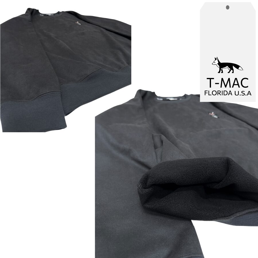 フェイク スエード 刺繍プルオーバー - 画像 (15)