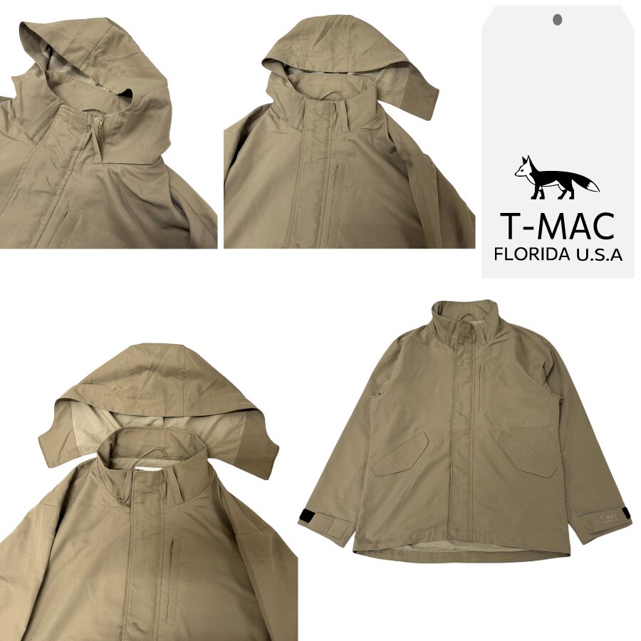 フード脱着 撥水ジャケット - 画像 (13)