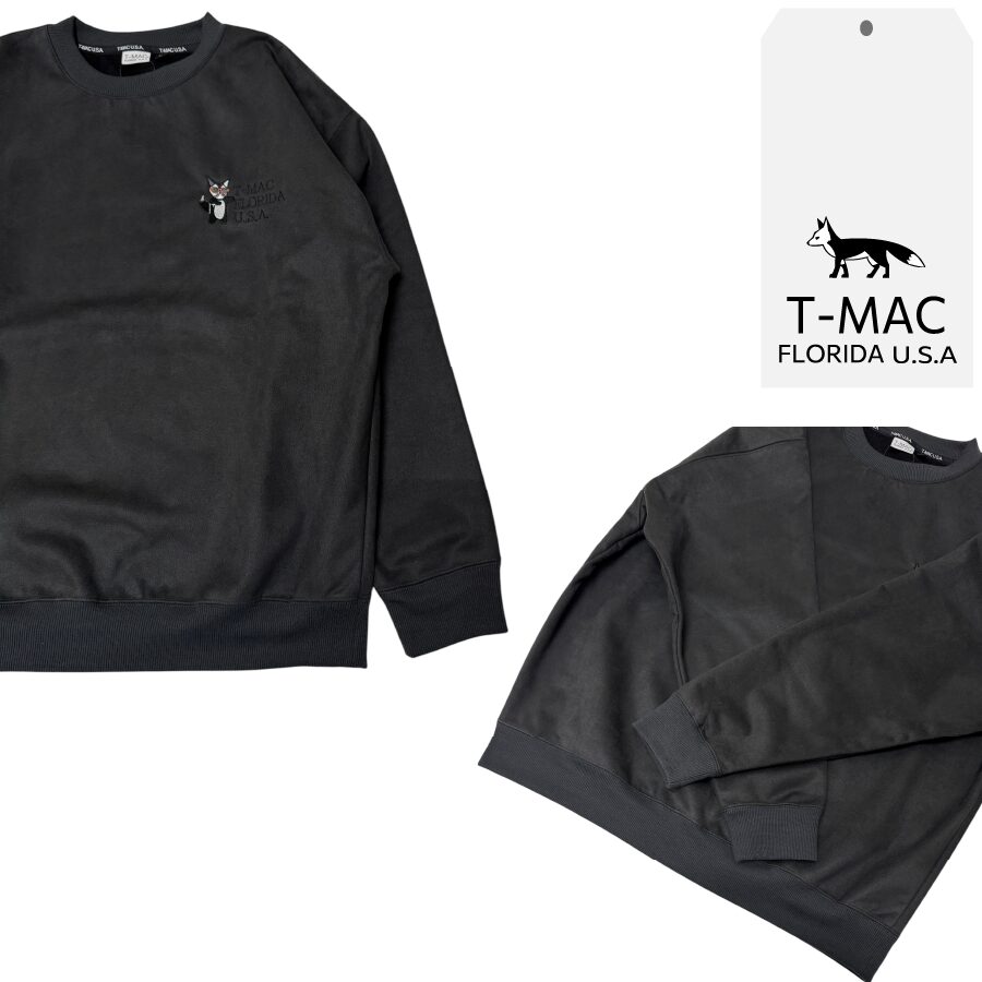 フェイク スエード 刺繍プルオーバー - 画像 (16)