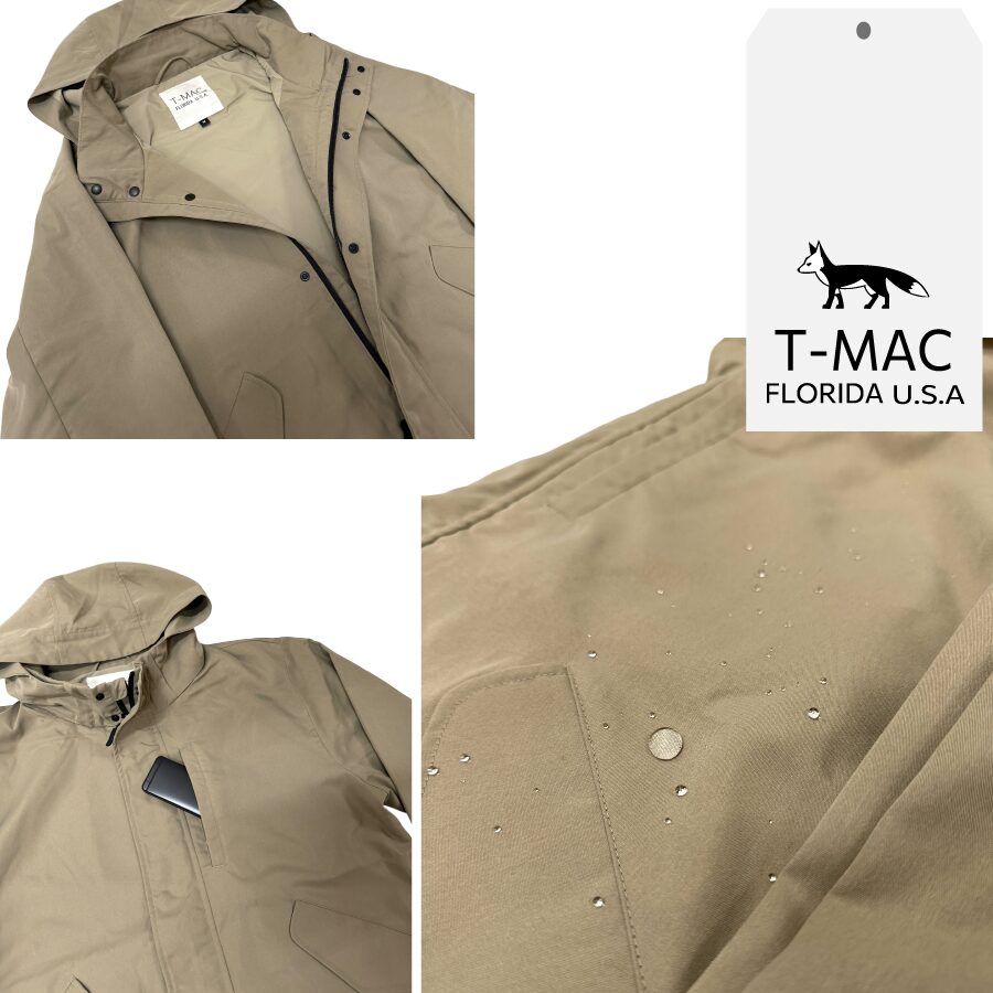 フード脱着 撥水ジャケット - 画像 (14)