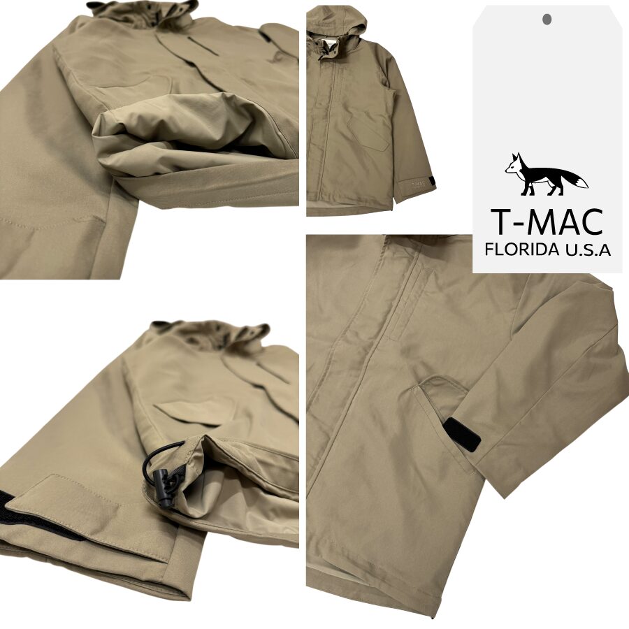 フード脱着 撥水ジャケット - 画像 (15)