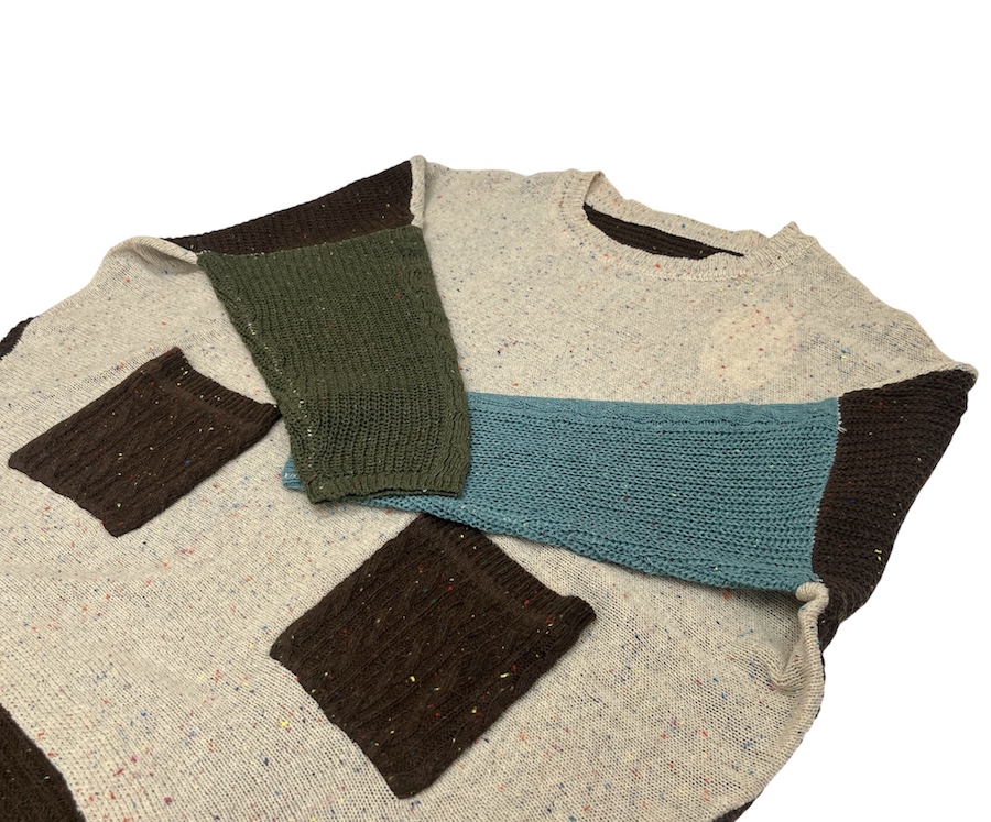 ロングニットプルオーバー - 画像 (10)