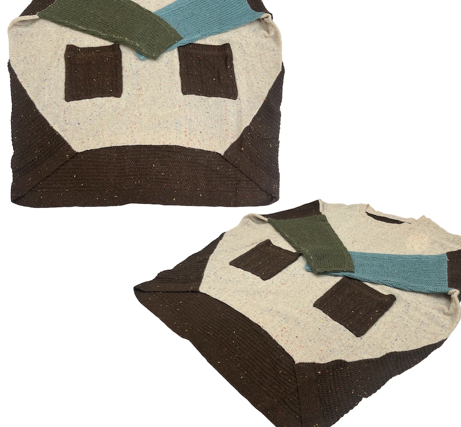 ロングニットプルオーバー - 画像 (11)