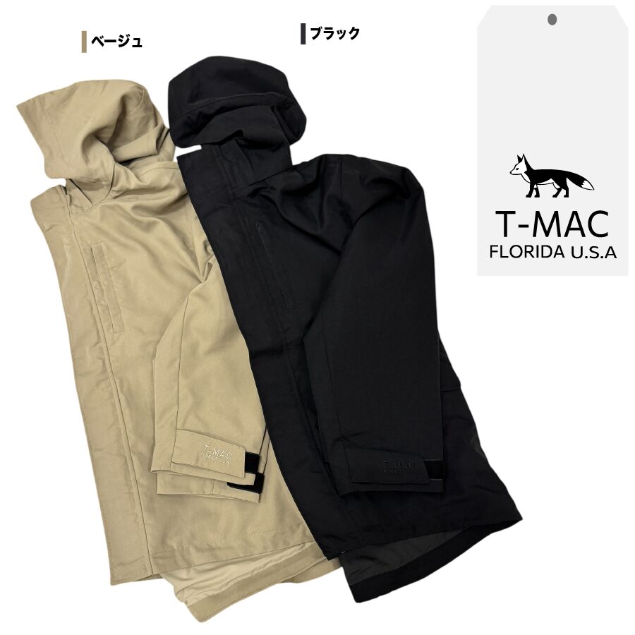 フード脱着 撥水ジャケット - 画像 (9)