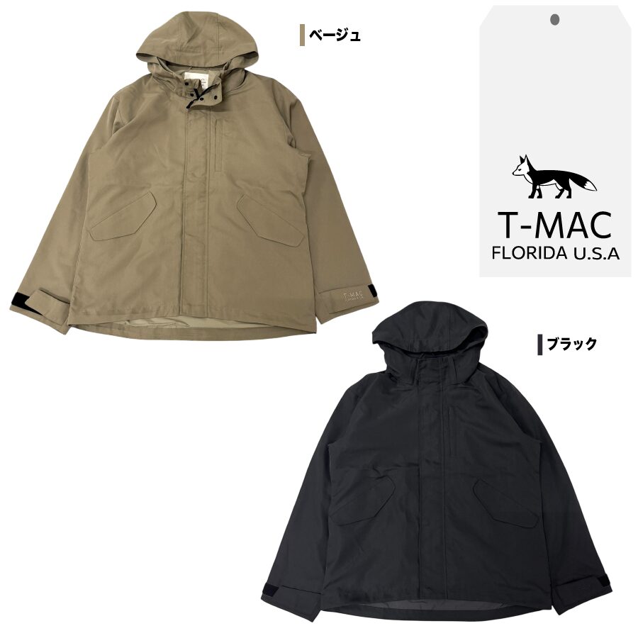 フード脱着 撥水ジャケット - 画像 (11)