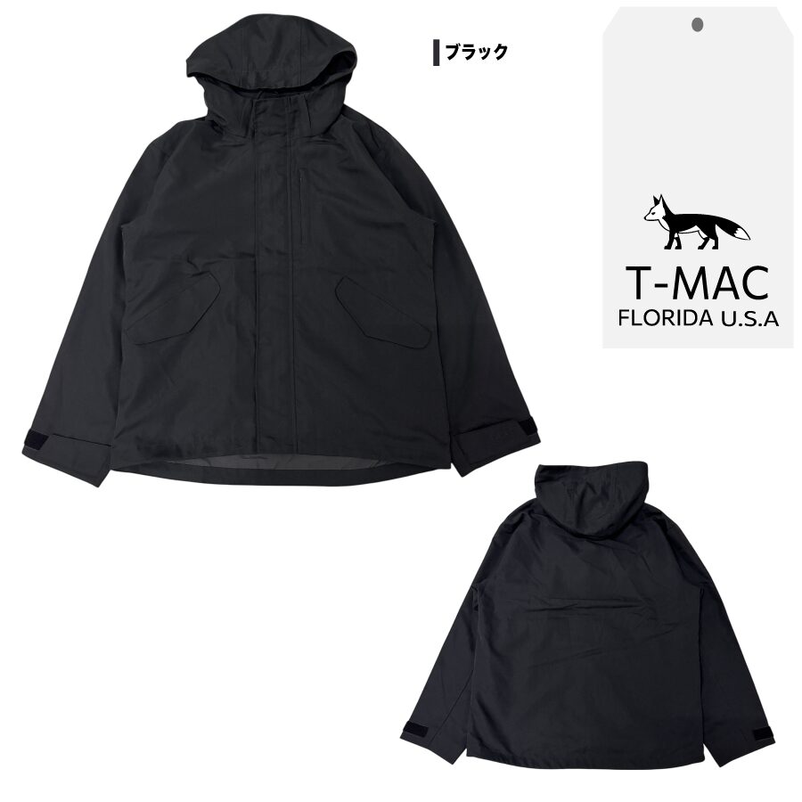フード脱着 撥水ジャケット - 画像 (7)