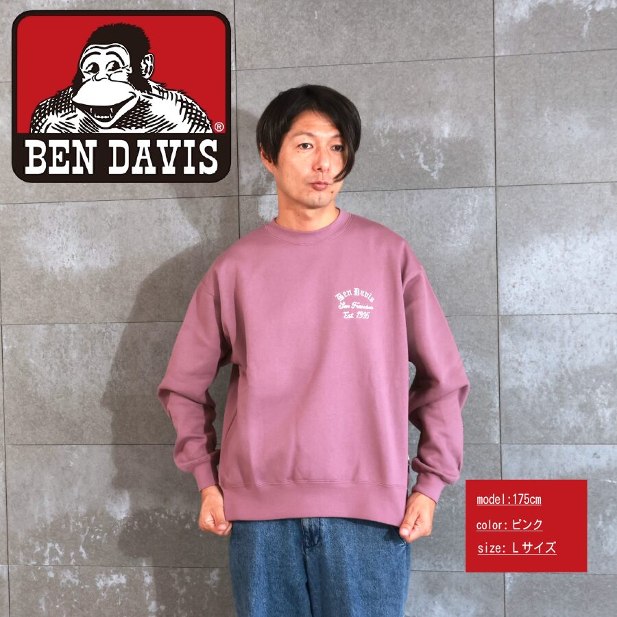 裏起毛 刺繍トレーナー - 画像 (8)