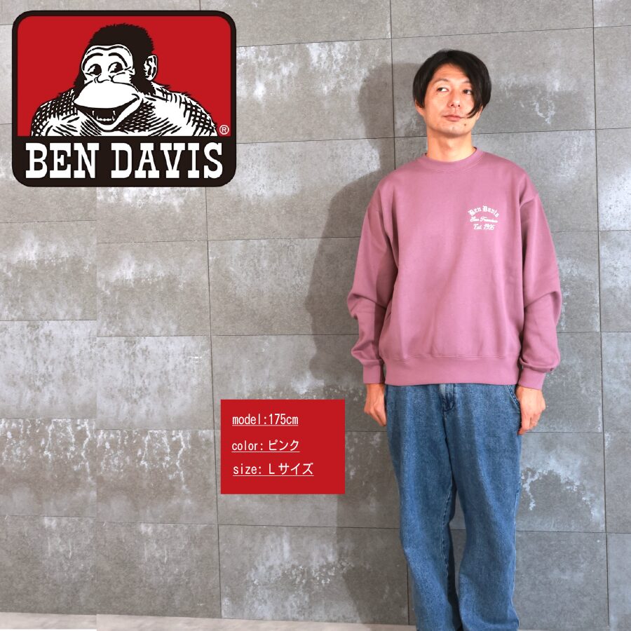 裏起毛 刺繍トレーナー - 画像 (7)