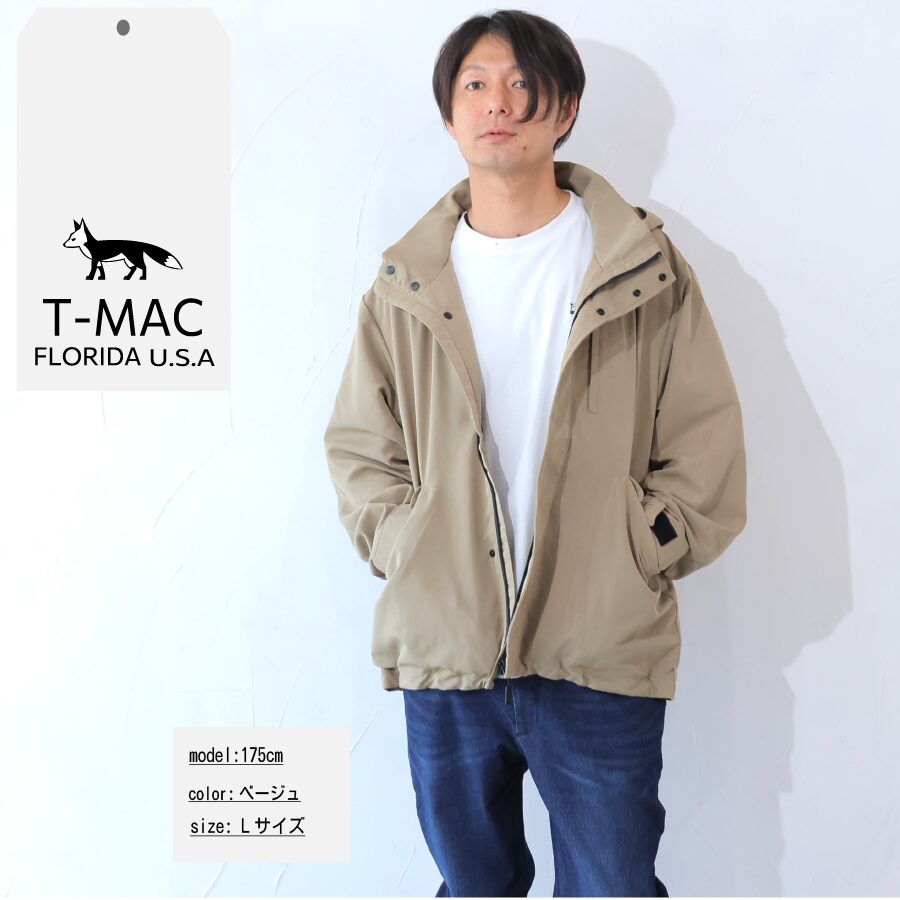 フード脱着 撥水ジャケット - 画像 (2)