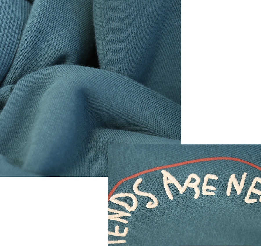 ロゴハート刺繍 ゆったりプルオーバー - 画像 (7)